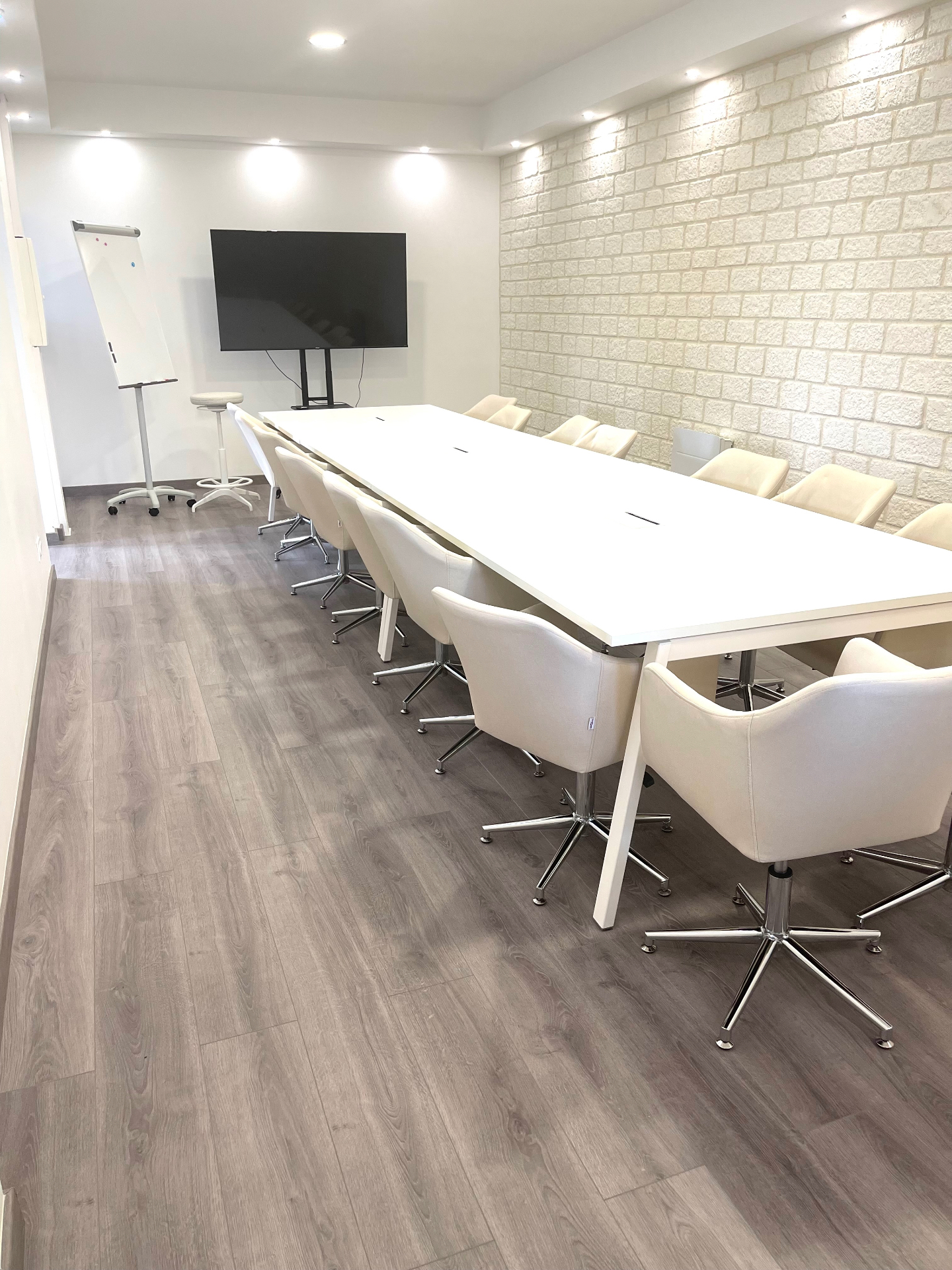 Salle de réunion Bureaux Partagés