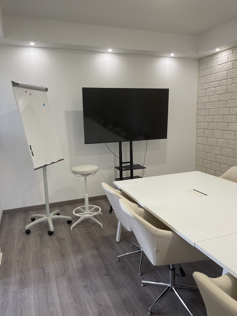 SALLE DE RÉUNION / LA JOURNÉE